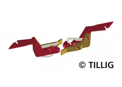 Cuple scara TT - pentru modele BTTB - TT Tillig 08848-10 